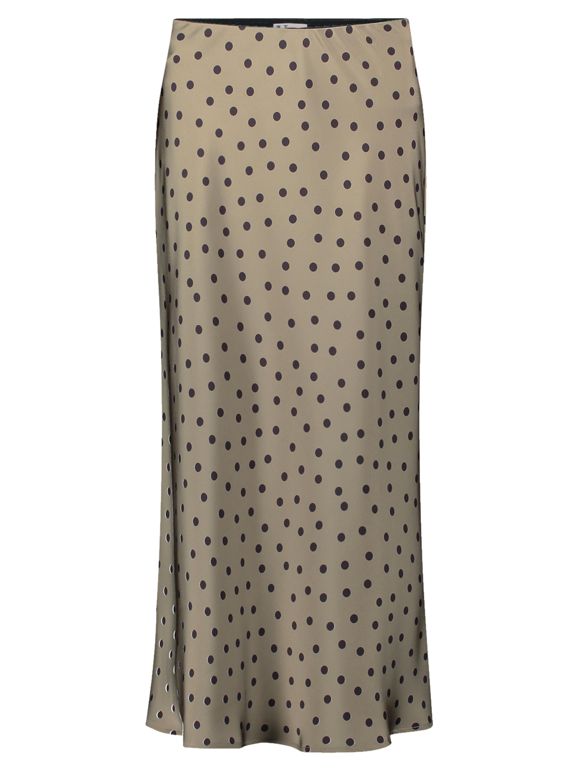 Gonna di Vera Mont in marrone: frontale