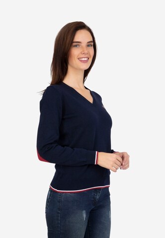 Sir Raymond Tailor Pullover 'Pergusars' in Blau