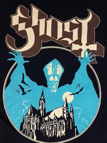 Ghost Sweatshirt 'Ghost Opus  Sweatshirt' in Black