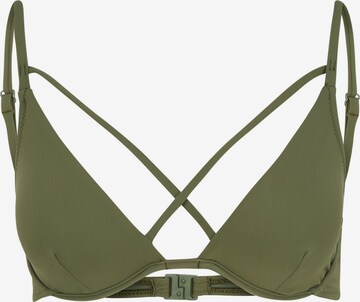 Invisible Hauts de bikini LASCANA en vert