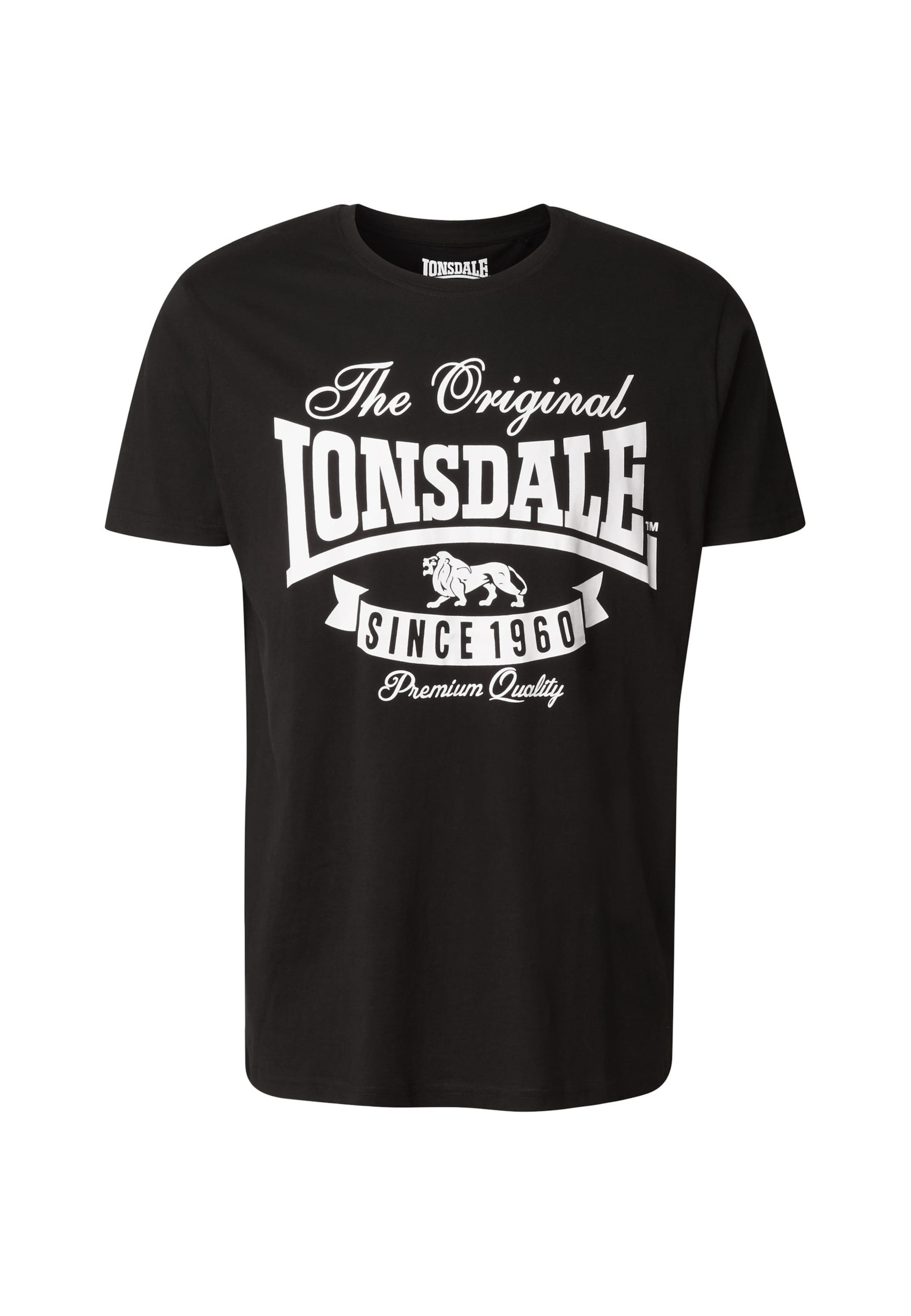 LONSDALE Bluser & t-shirts 'Torbay' i rød
