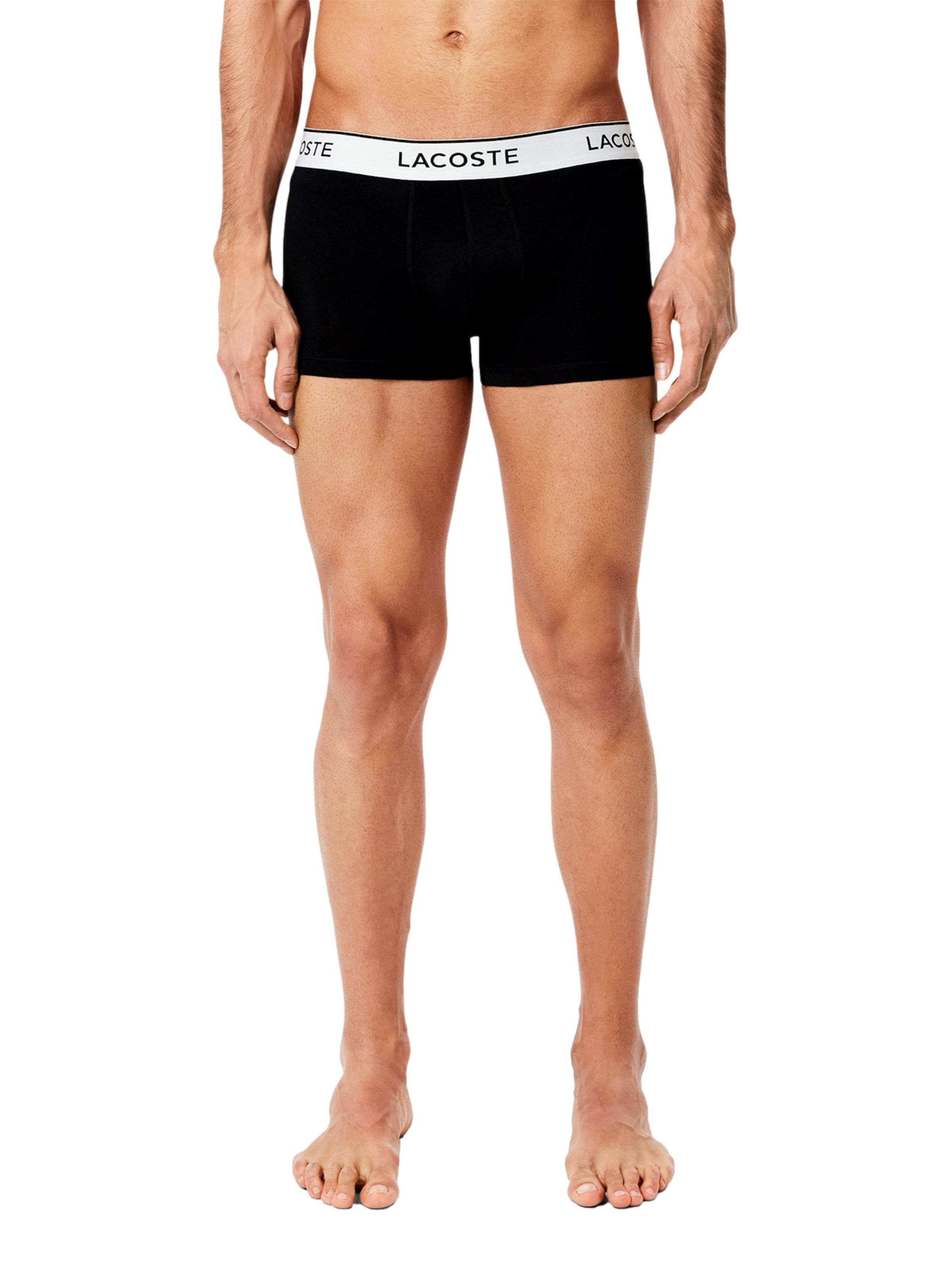 LACOSTE Boxershorts in Schwarz: Vorderseite