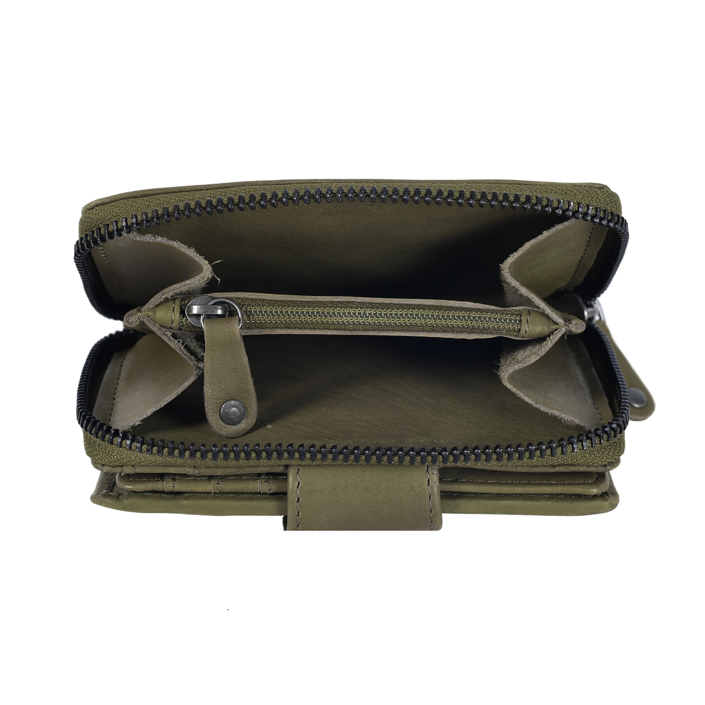 Harbour 2nd Wallet in Green