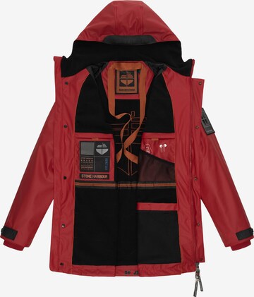 STONE HARBOUR Between-season jacket 'Rihaa' in Red