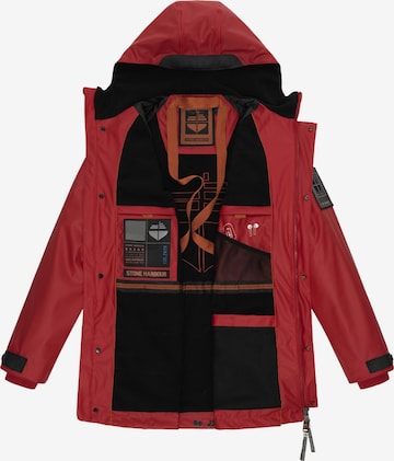 STONE HARBOUR Демисезонная куртка 'Rihaa' в Красный