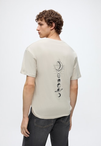 JACK & JONES - Camiseta 'JJASTRO' en beige