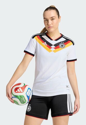 Maillot 'Deutschland 26 Authentic' ADIDAS PERFORMANCE en blanc : devant