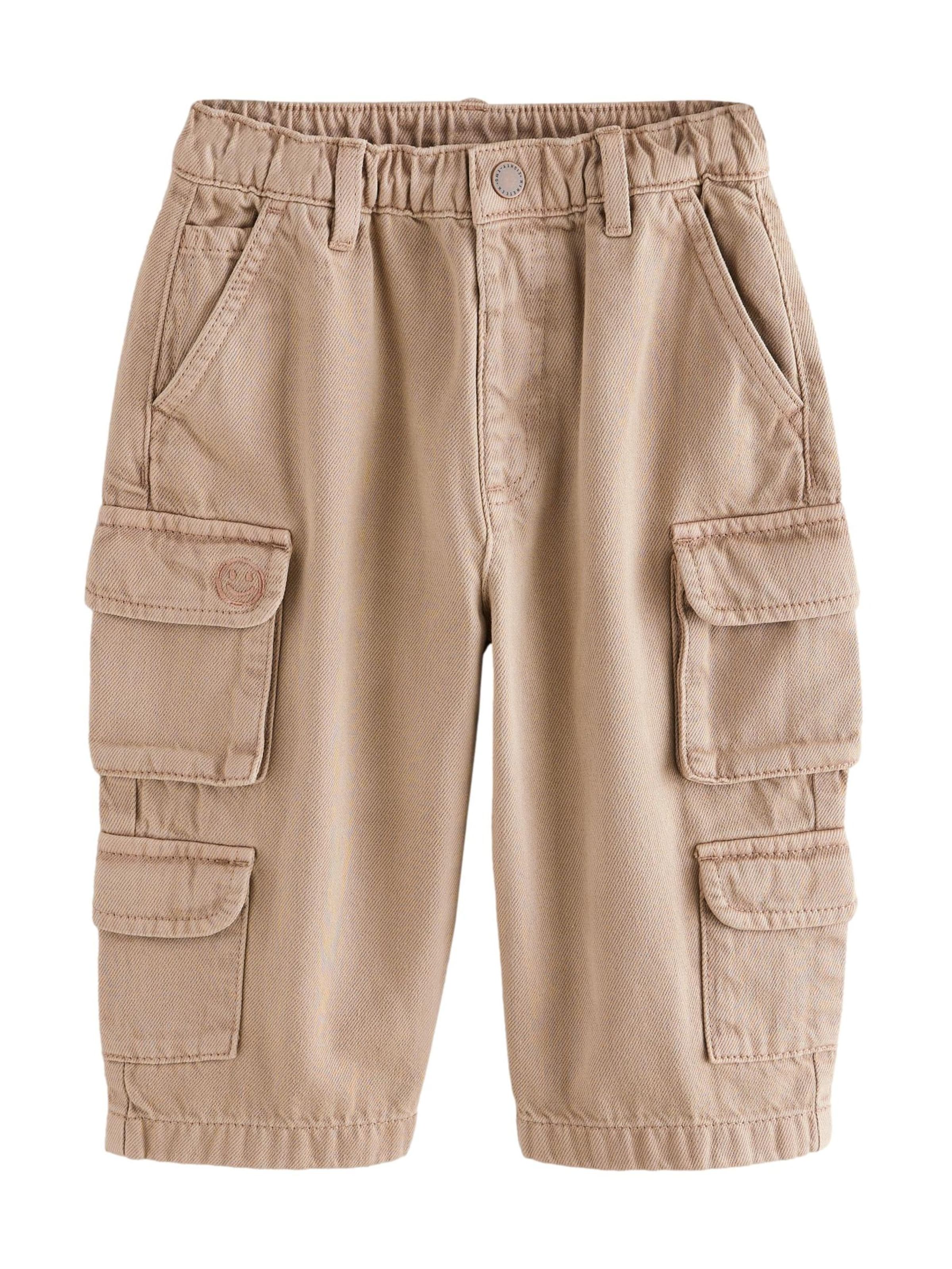 Next Loosefit Jeans in Braun: Vorderseite