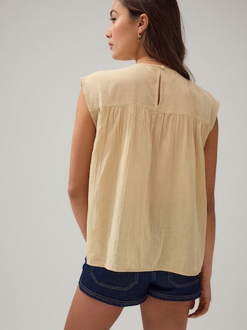 Camicia da donna di Next in beige