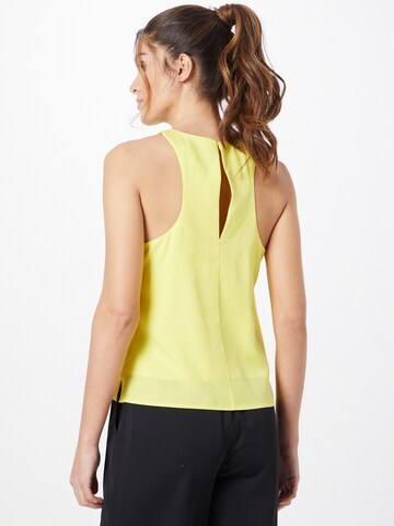 Chemisier Calvin Klein en jaune