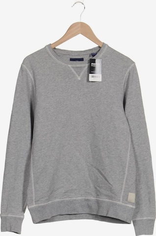 SCOTCH & SODA Sweater M in Grau: Vorderseite