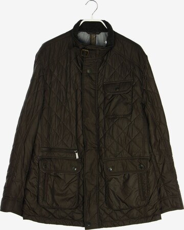 bugatti Jacket & Coat in L-XL in Brown: front