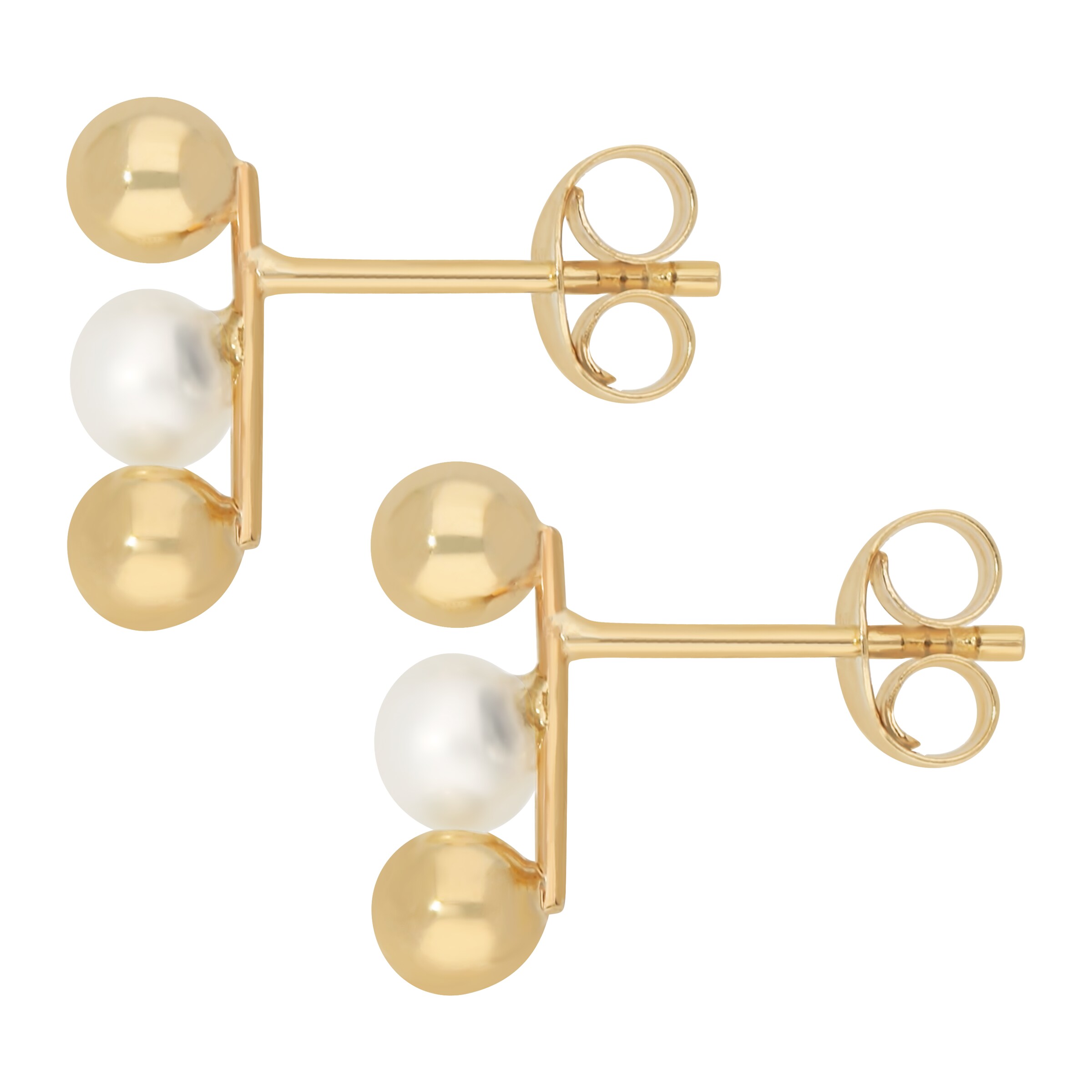 FIRETTI Earrings in Gold: front