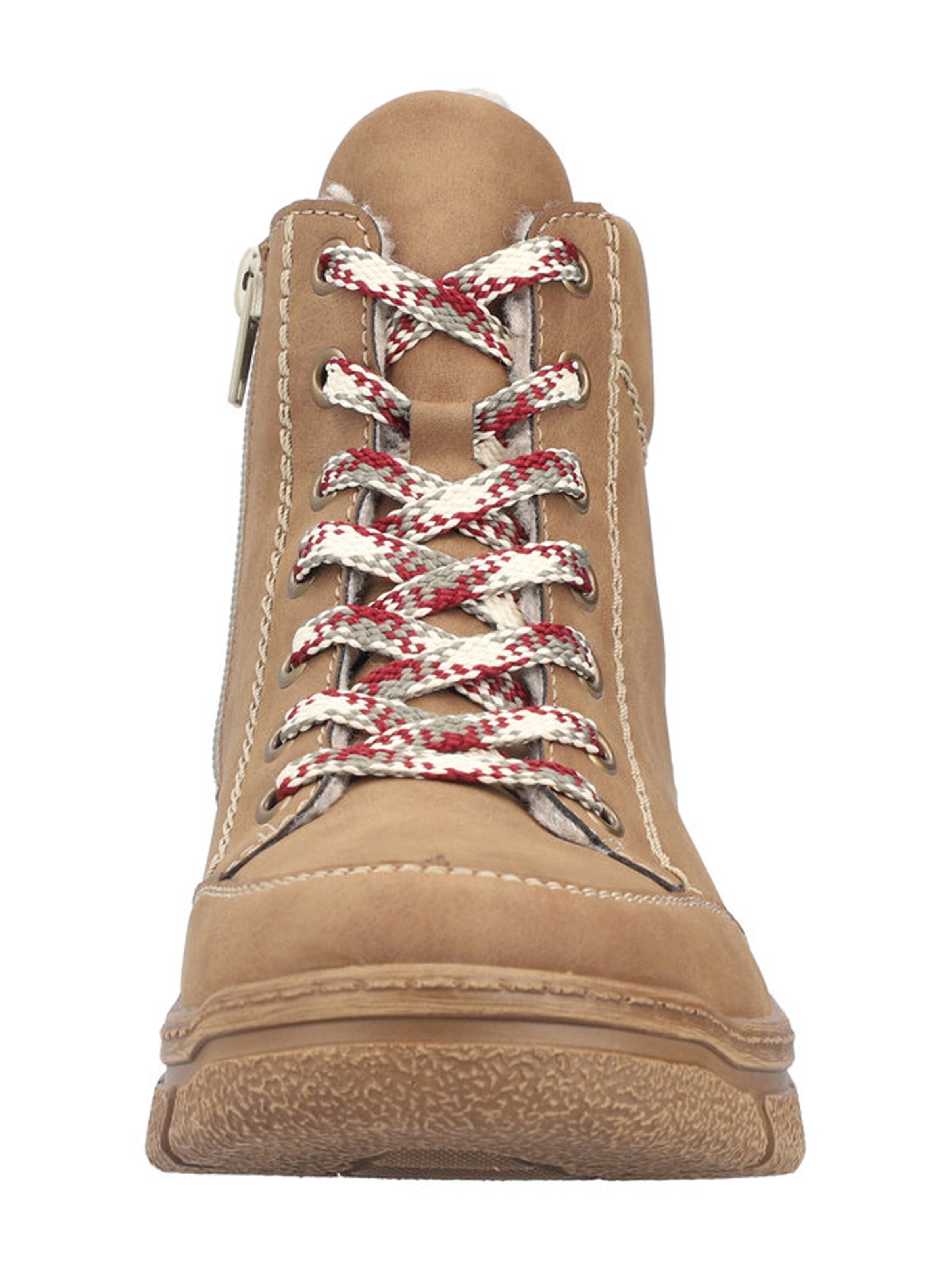 Bottines à lacets Rieker en marron