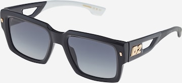 Occhiali da sole di DSQUARED2 in nero: frontale