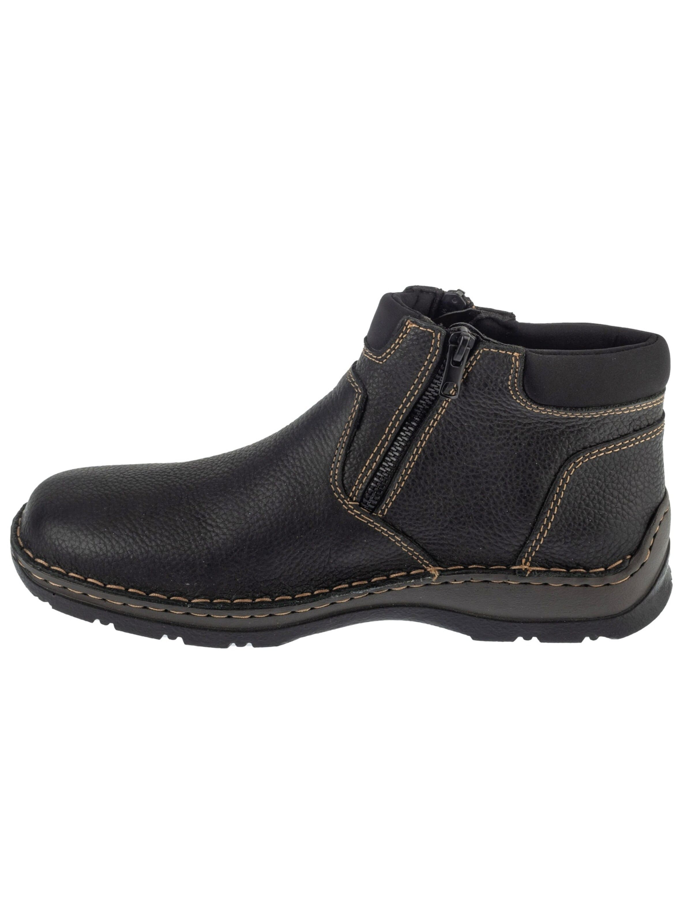 Rieker Lace-up boots in Black