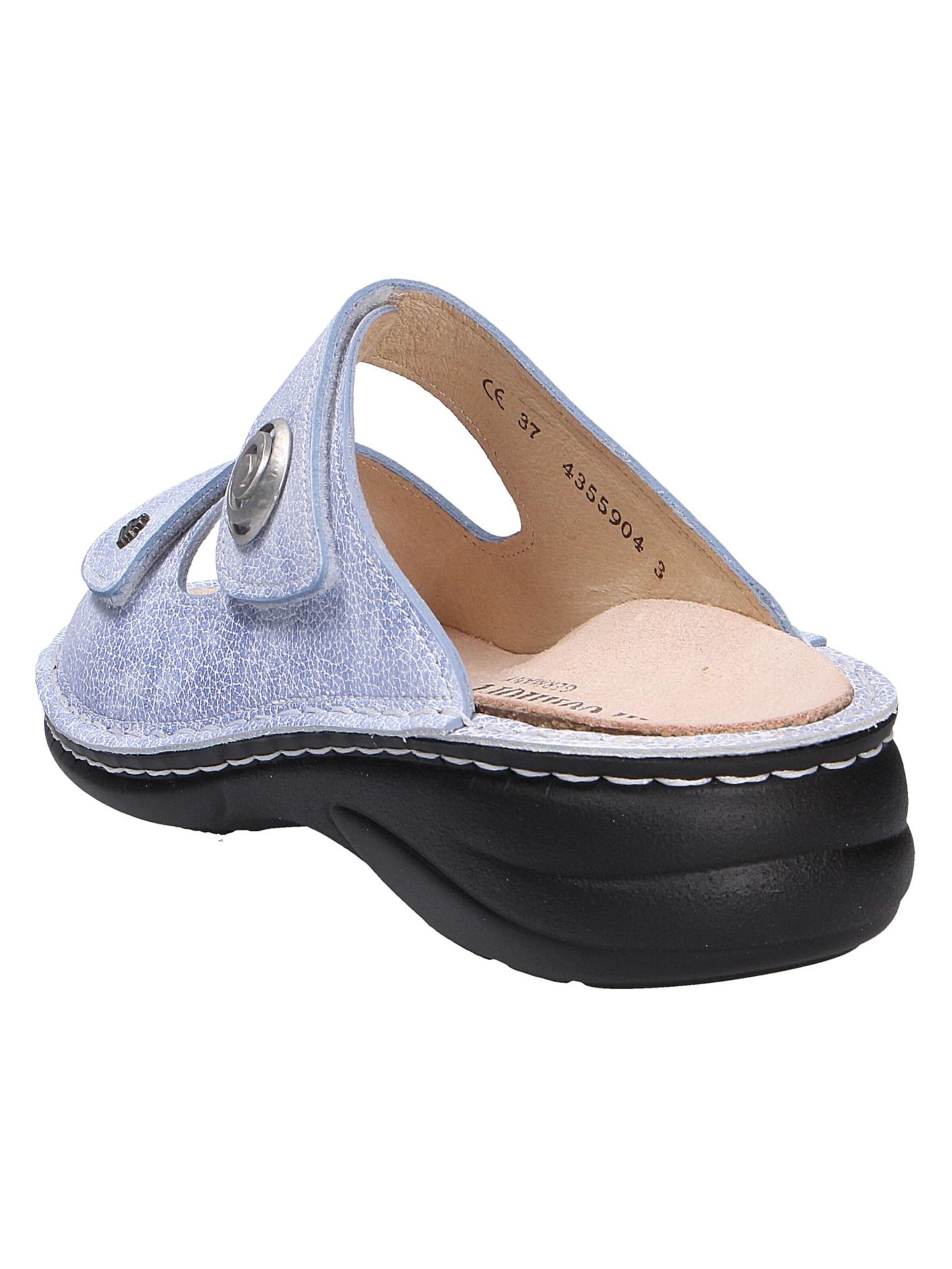 Finn Comfort Muiltjes in Blauw