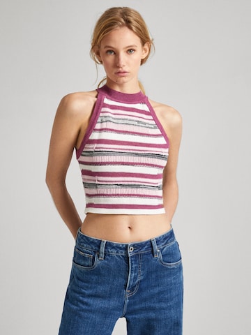 Pepe Jeans Top ' GIOVANNA ' in Pink: front
