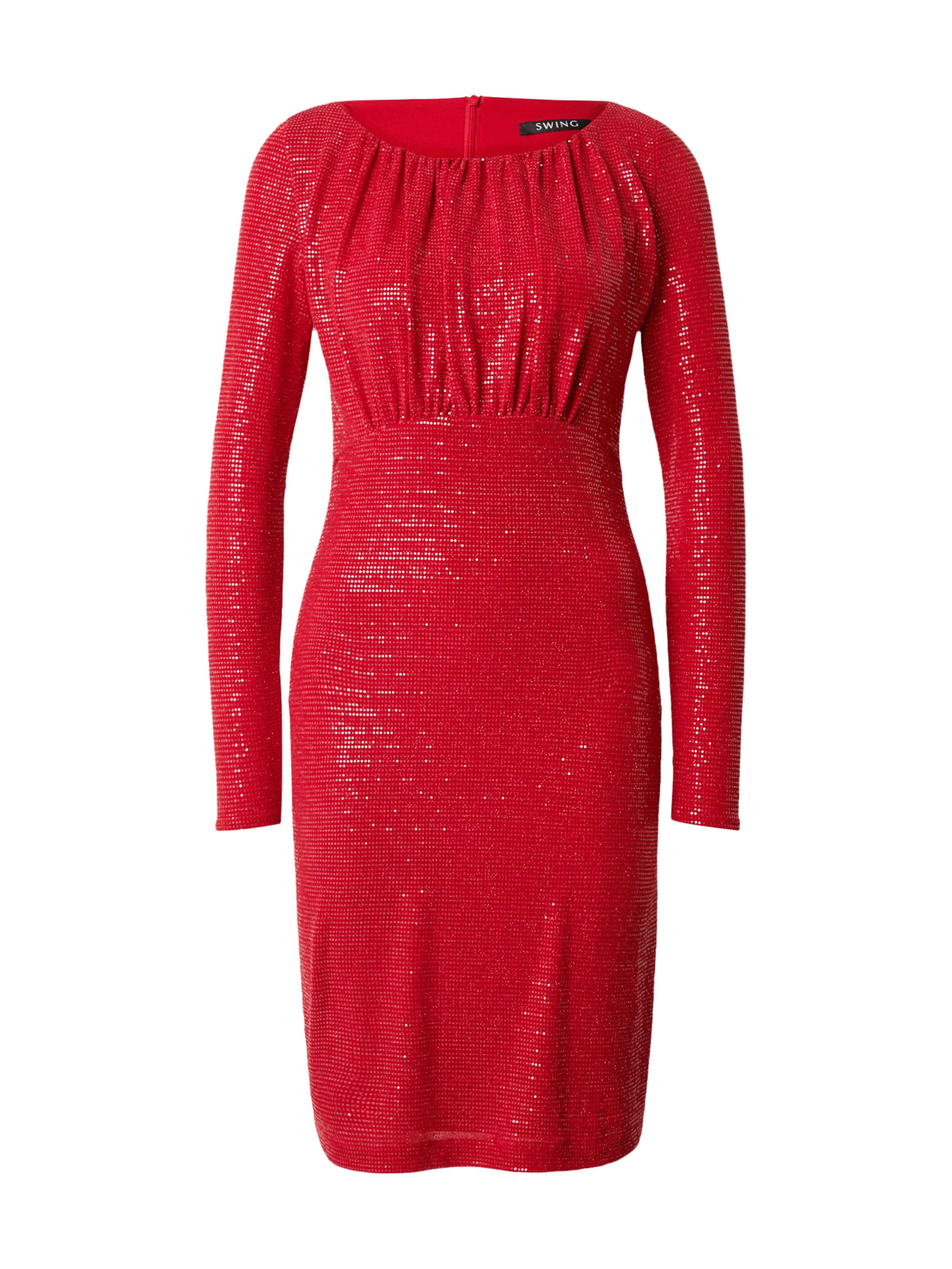 SWING Φόρεμα κοκτέιλ σε κόκκινο: μπροστά
