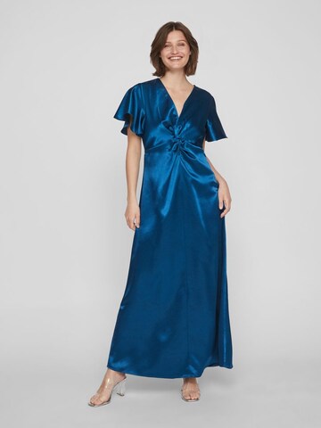 VILA Kleid 'SITTAS' in Blau