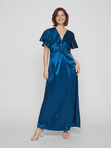VILA Βραδινό φόρεμα 'SITTAS' σε μπλε