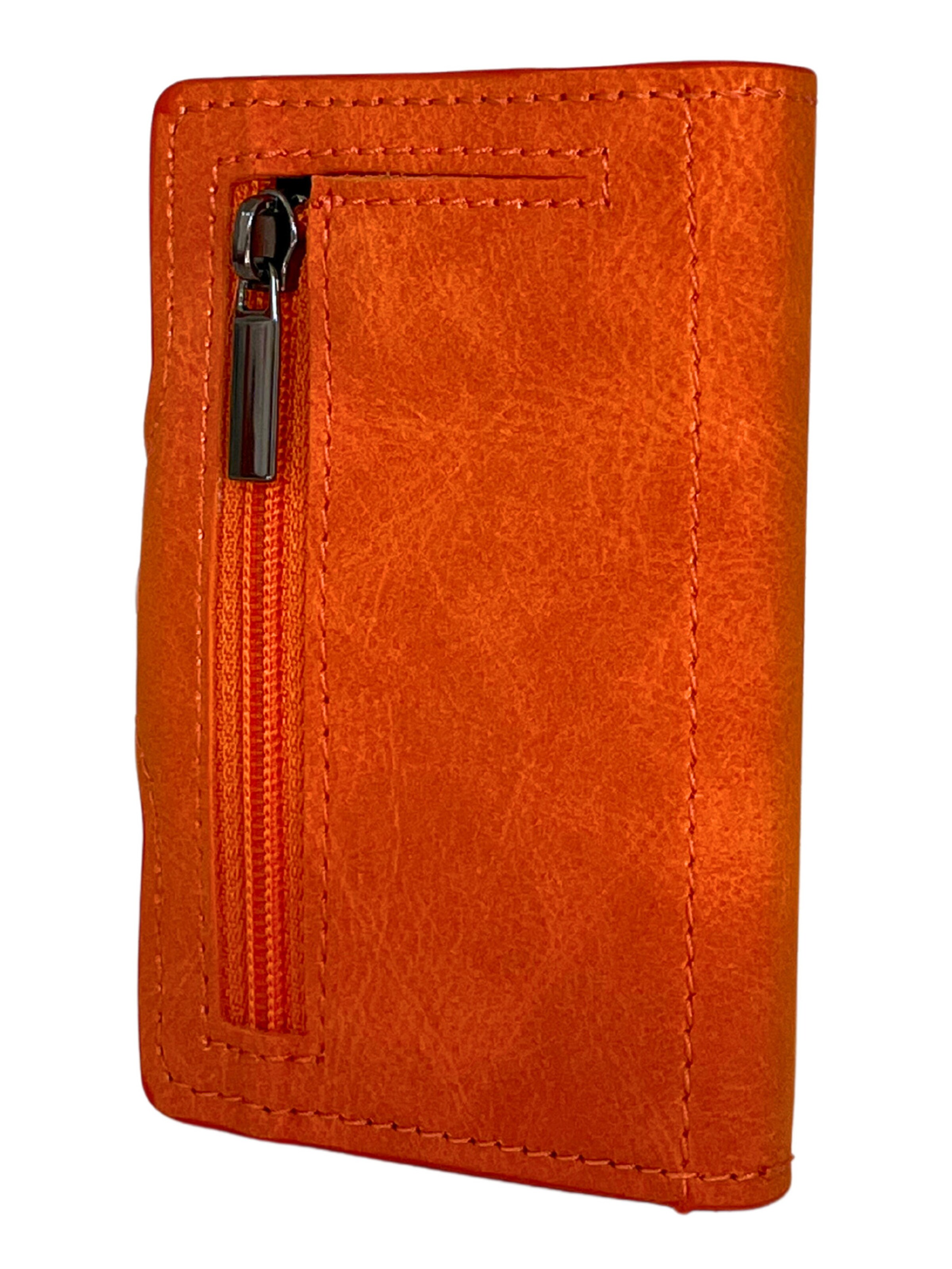 Moneyhold Portemonnaie 'Smart' in Orange