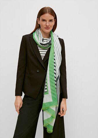 Foulard COMMA en vert : devant