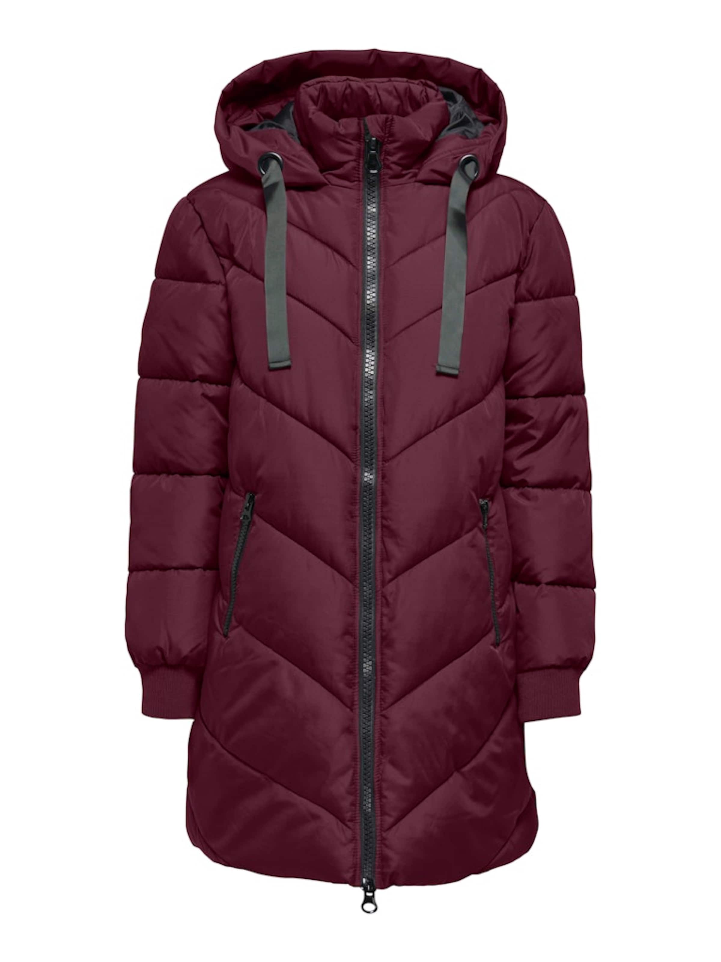 Cappotto invernale 'JDYSkylar' di JDY in lilla: frontale