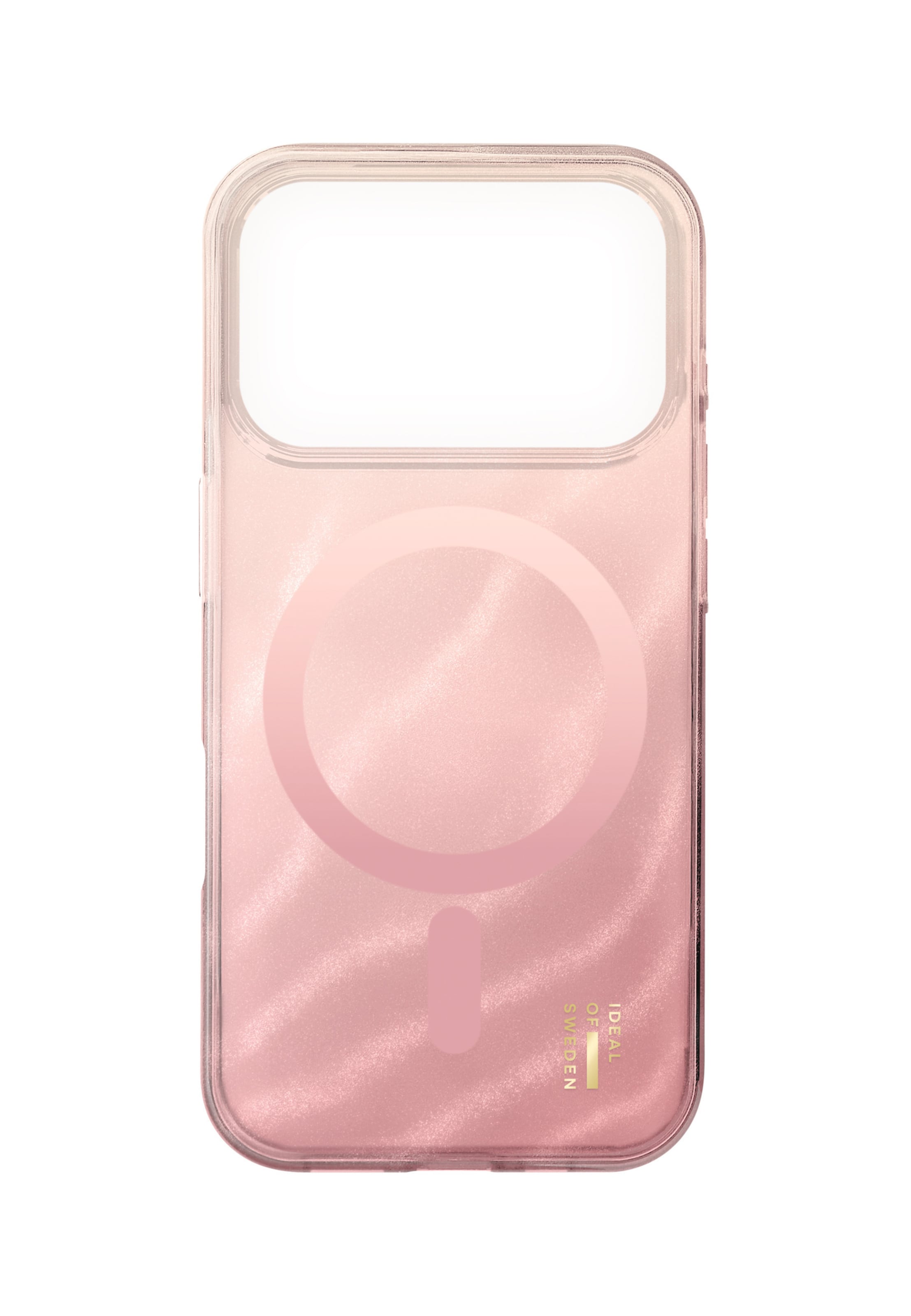 iDeal of Sweden Smartphone case 'MagSafe iPhone 17 Pro Max' in Pink: front