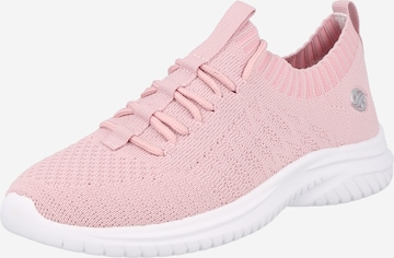 Dockers by Gerli Rövid szárú sportcipők - rózsaszín: elől