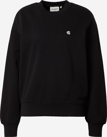 Carhartt WIP Sweatshirt 'Casey' in Black: front