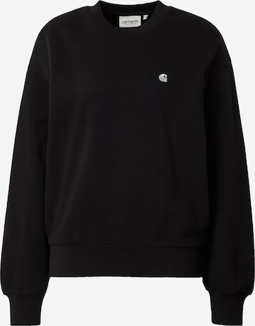 Carhartt WIP Collegepaita 'Casey' värissä musta: etupuoli