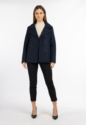 DreiMaster Klassik Between-Season Jacket in Blue