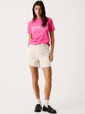 Maglietta 'Red Bull Racing x Pepe Jeans' di Red Bull Racing x Pepe Jeans in rosa