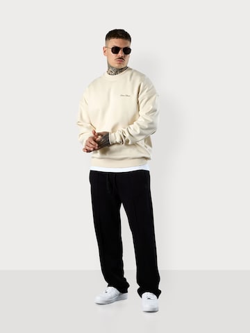 ESTEEM Sweatshirt 'Finesse' in Beige