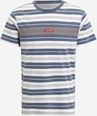 LEVI'S ® T-Shirt in opal / schlammfarben / rot / weiß, Produktansicht