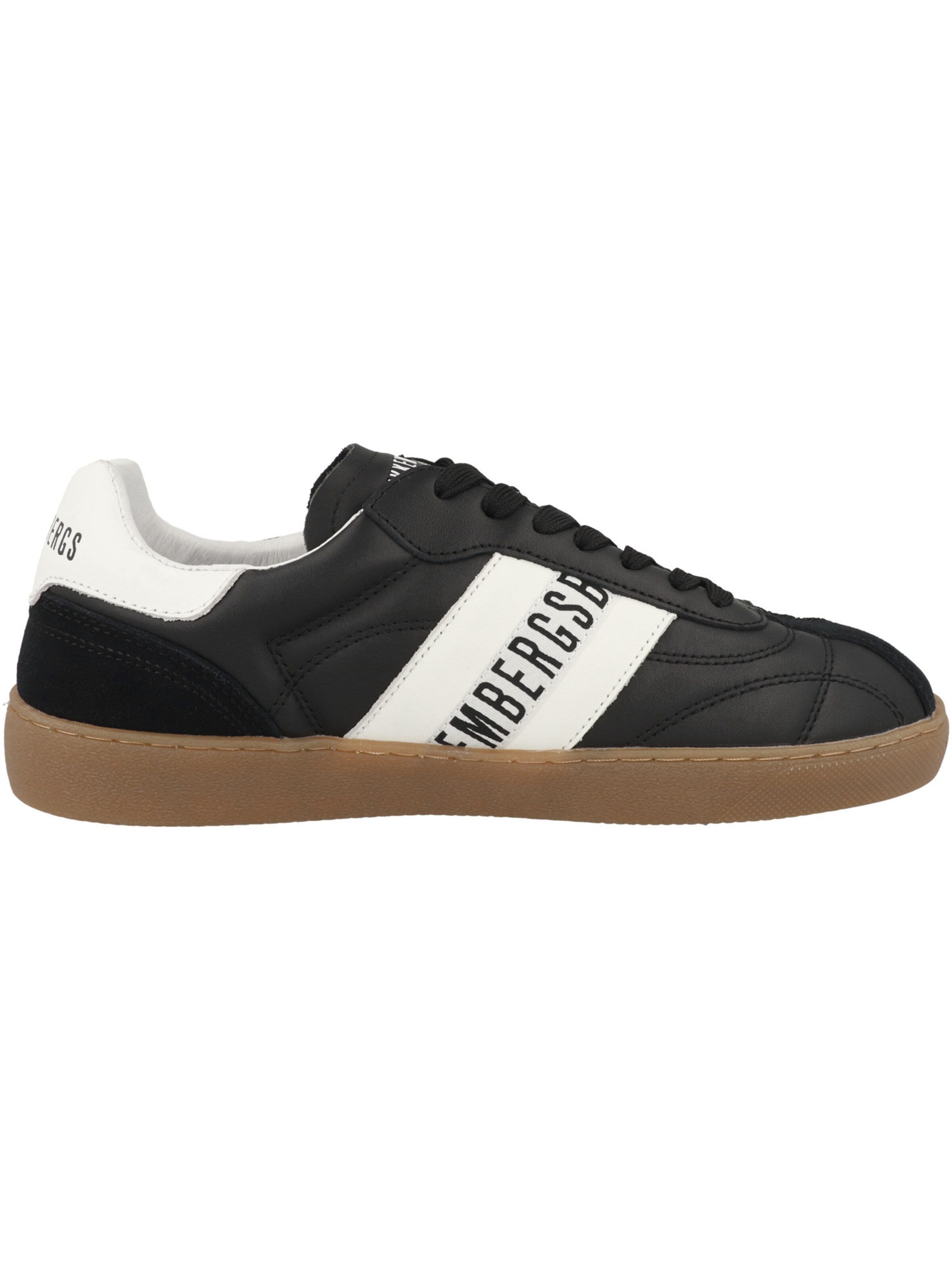 Sneaker bassa 'Recoba' di BIKKEMBERGS in nero