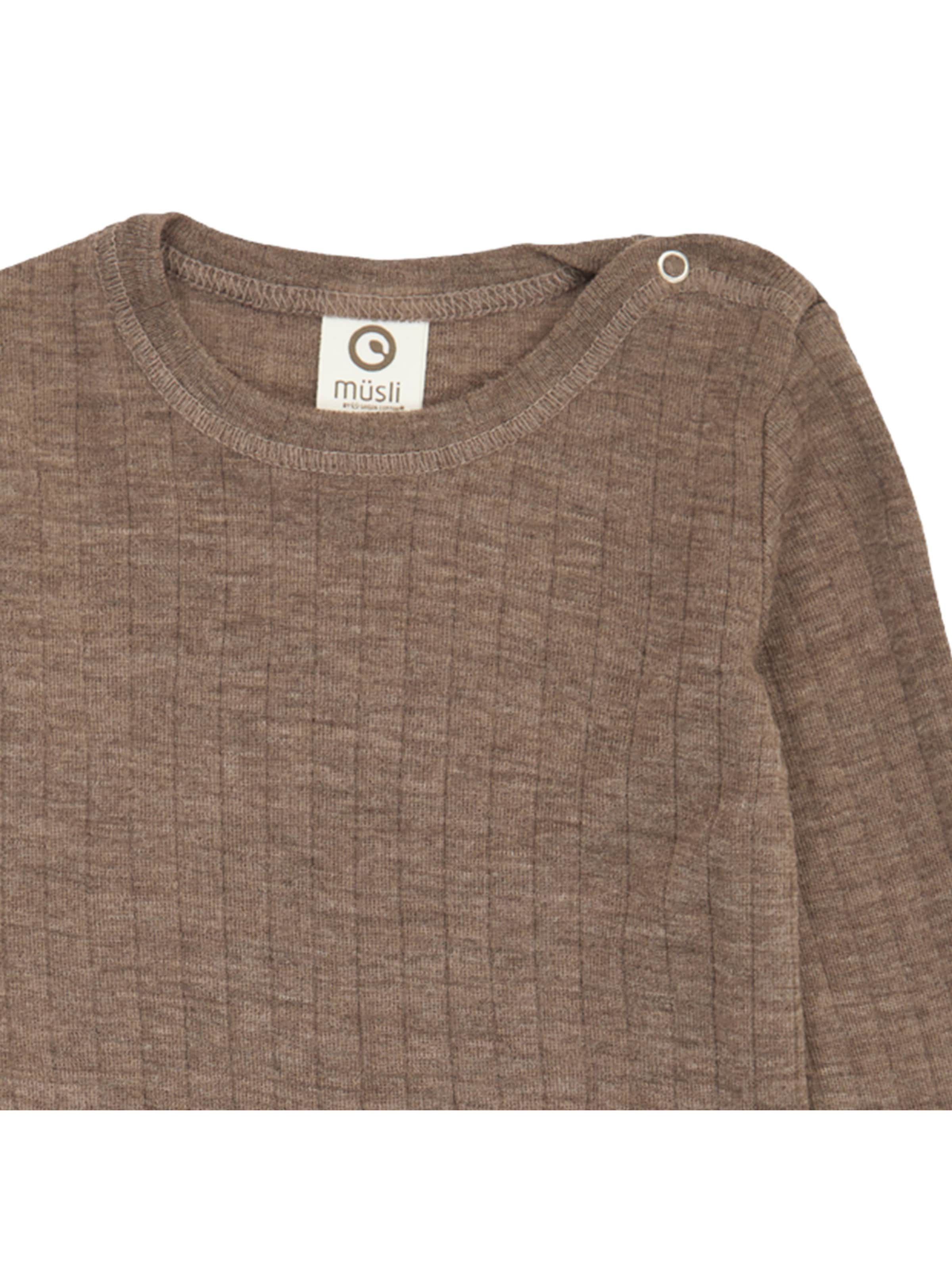 Müsli by GREEN COTTON Shirt in Bruin