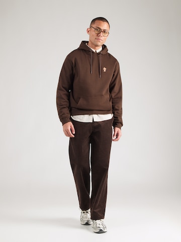 Sweat-shirt 'Cookieman' Iriedaily en marron