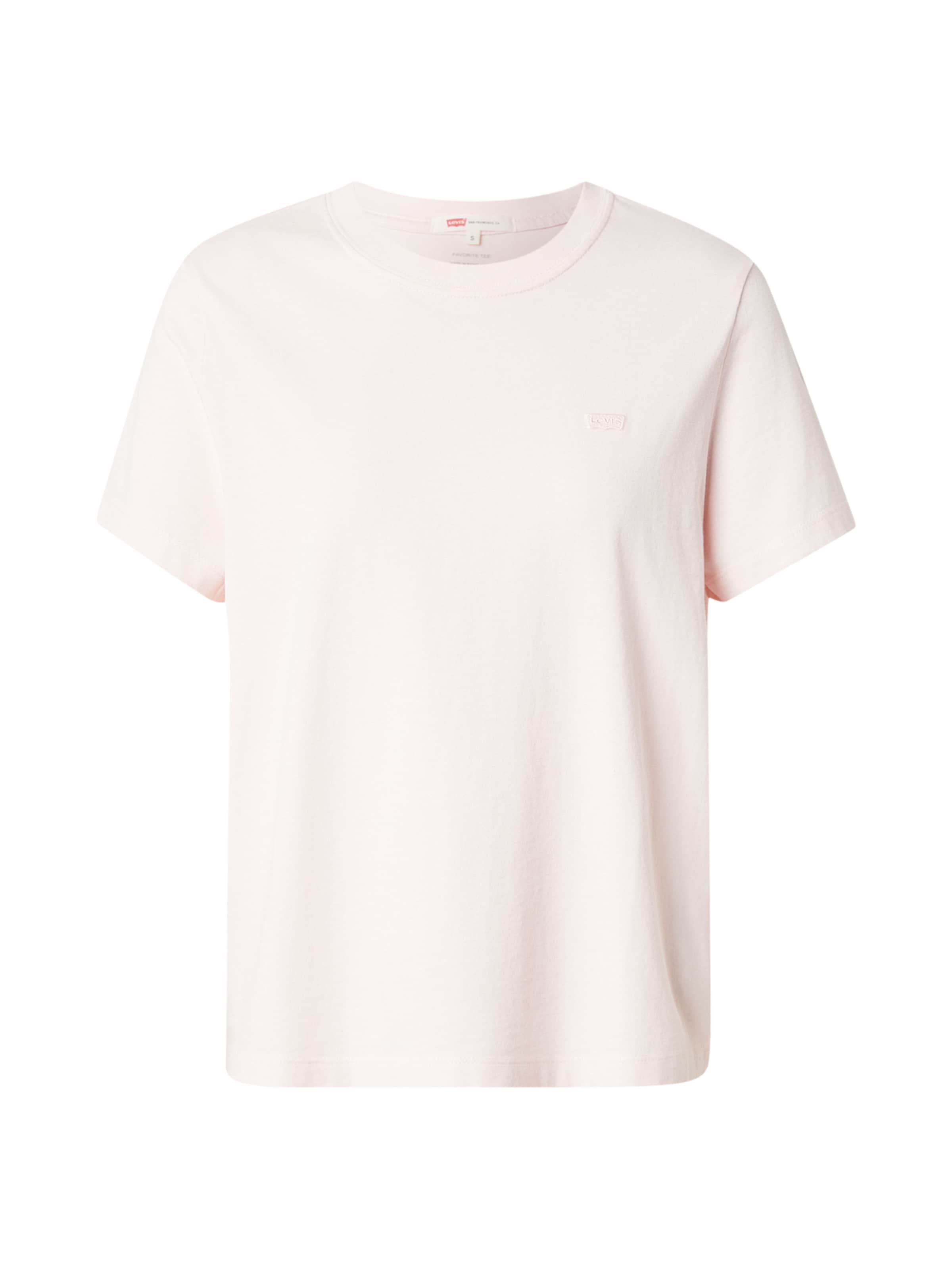 LEVI'S ® T-shirt i rosa: framsida