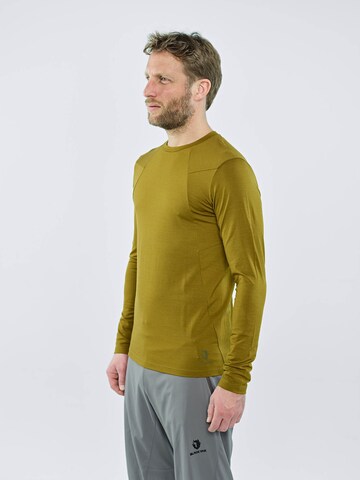 BLACKYAK Performance Shirt 'Kabru' in Green