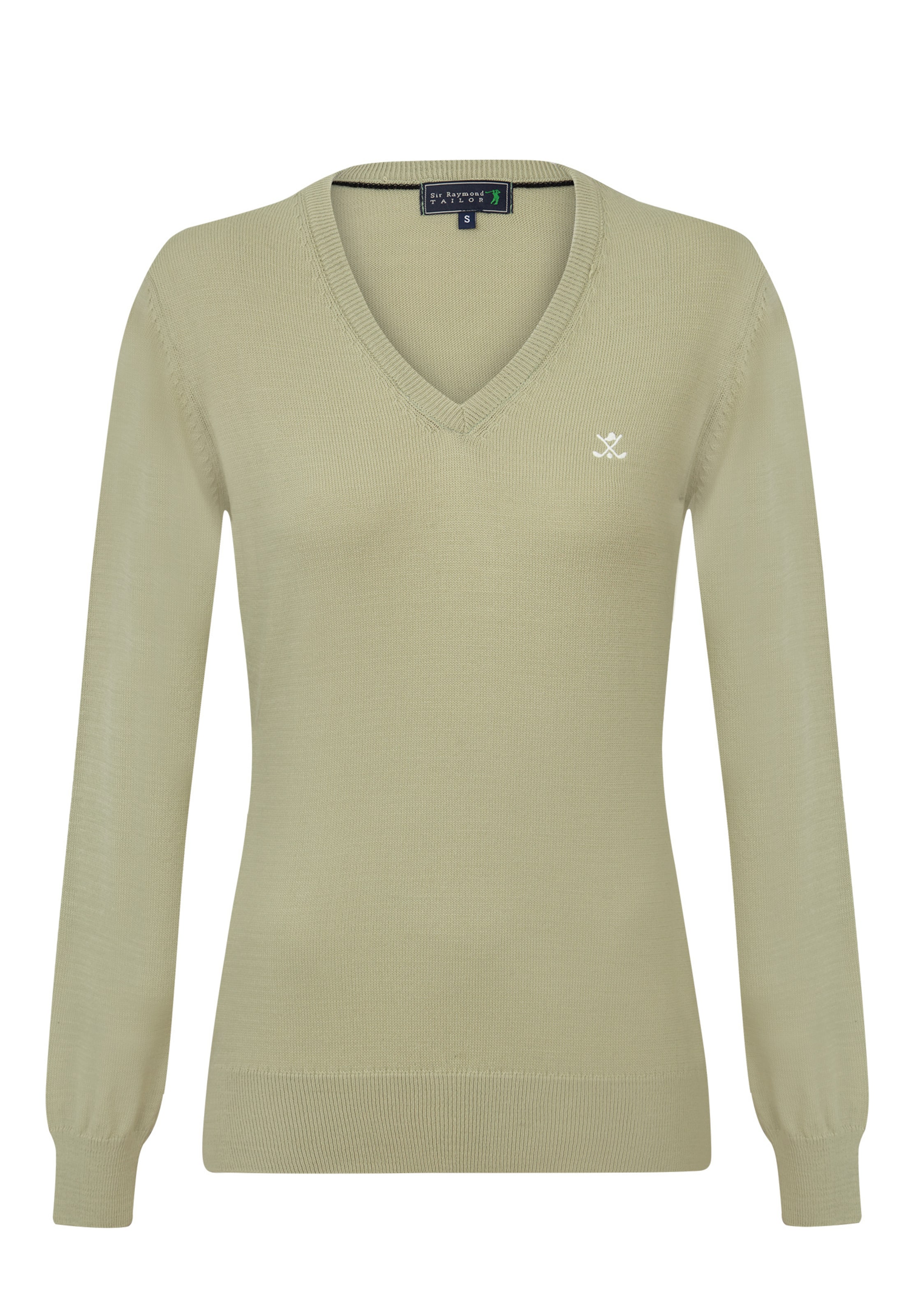 Sir Raymond Tailor Pullover 'Verty' in Grün: Vorderseite