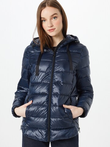 ESPRIT Winterjas 'Per' in Blauw: voorkant