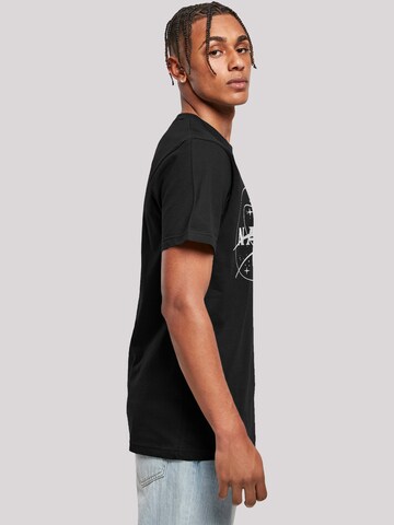 F4NT4STIC Shirt 'NASA' in Black