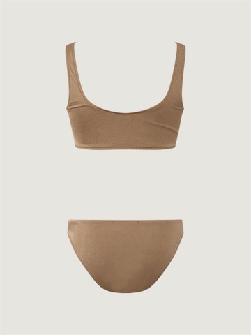Rivus Swimsuit in Grey