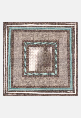 Boggi Milano Pocket square in Brown