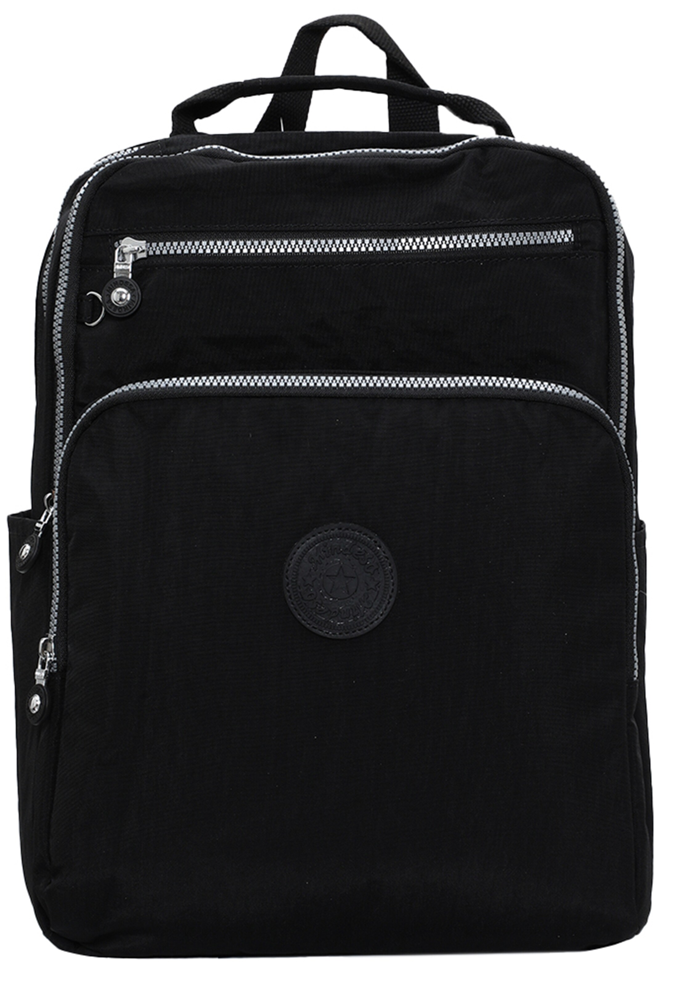 Mindesa - Mochila em preto: frente