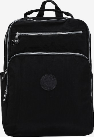 Mindesa Backpack in Black: front