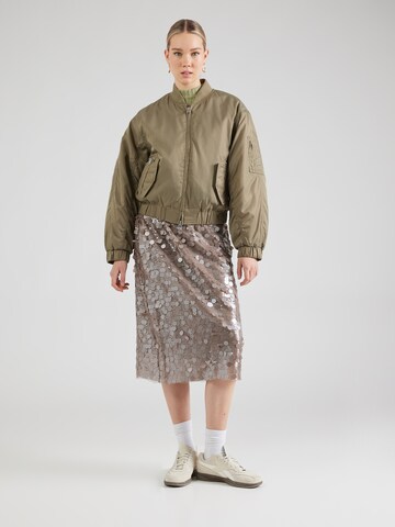 Gonna di Summum in beige