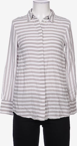 MORE & MORE Bluse XS in Grau: predná strana